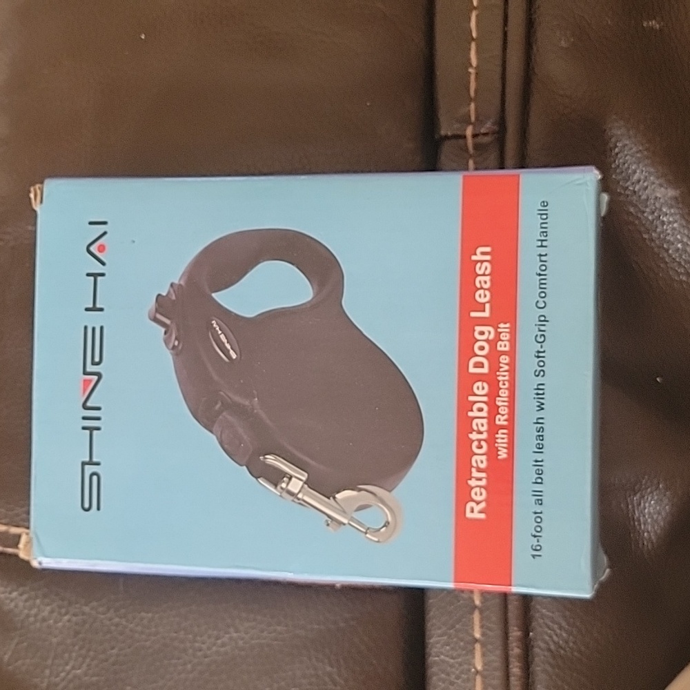 New Dog Leash